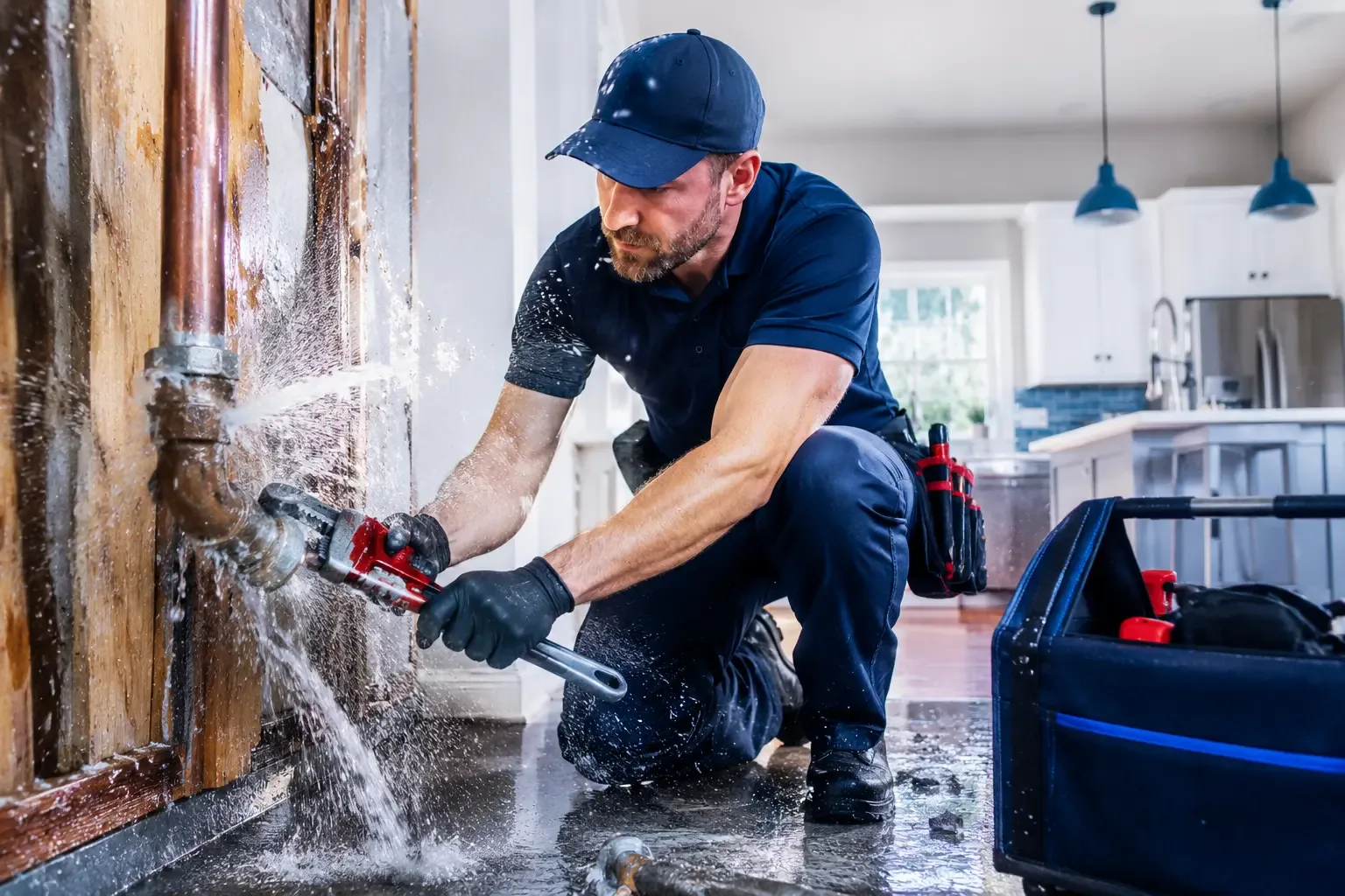 Local emergency pipe repair professionals in Green Lane, PA