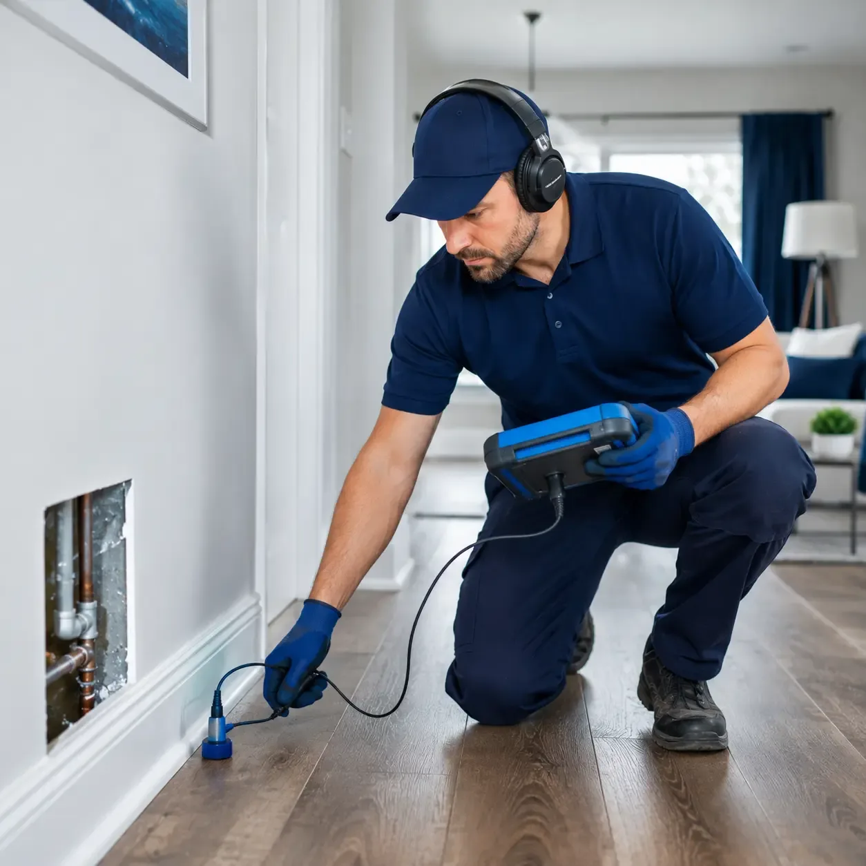 Emergency plumbing professionals serving Green Lane, PA